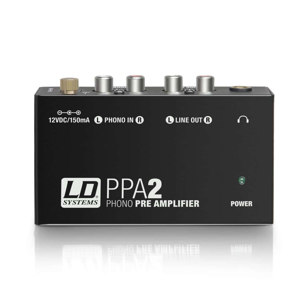 LD SYSTEMS LDPPA2 - PHONO-VORVERSTRKER MIT RIAA-KORREKTUR