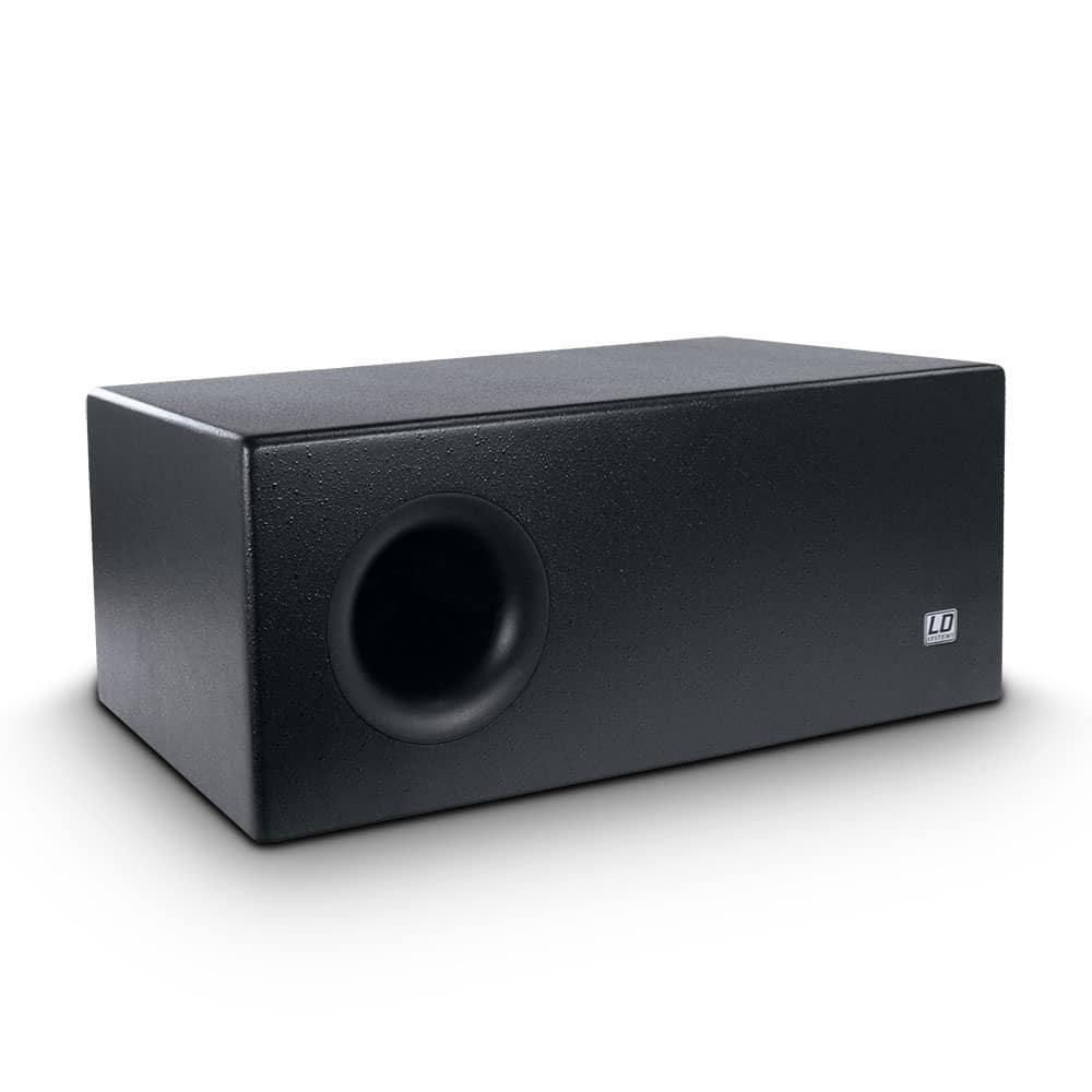 LD SYSTEMS SUB 88 A - ACTIVE 2 X 8 ZOLL SUBWOOFER