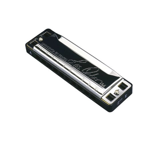 LEE OSKAR HARMONICA NATURAL BLUES - F MINOR