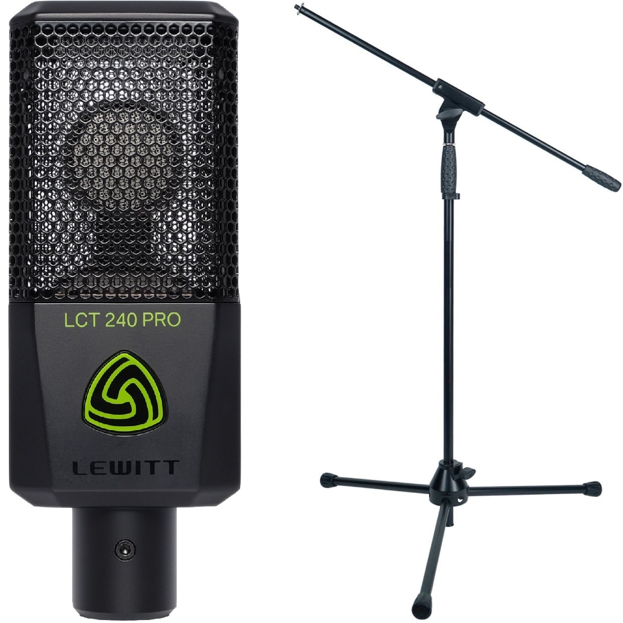 LEWITT LCT 240 PRO BK STUDIO BUNDLE