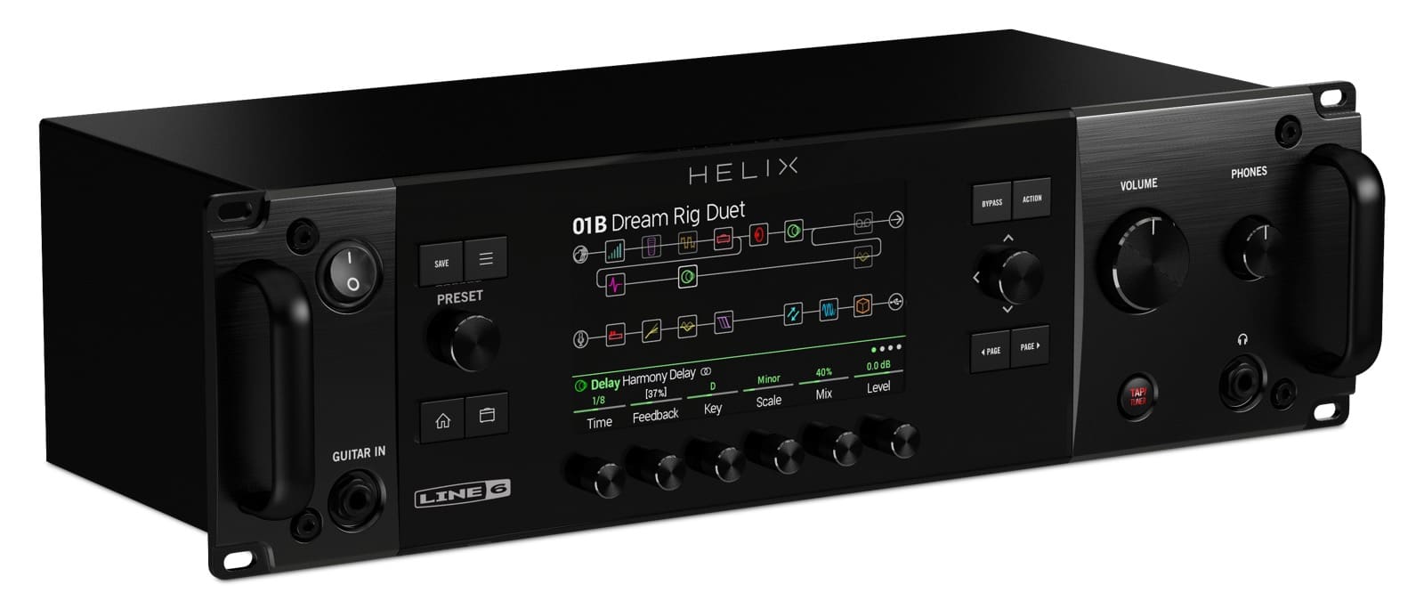 LINE 6 HELIX RACK