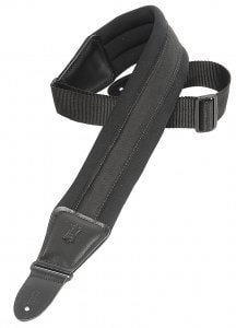 LEVY'S BLACK NEOPRENE 8 CM