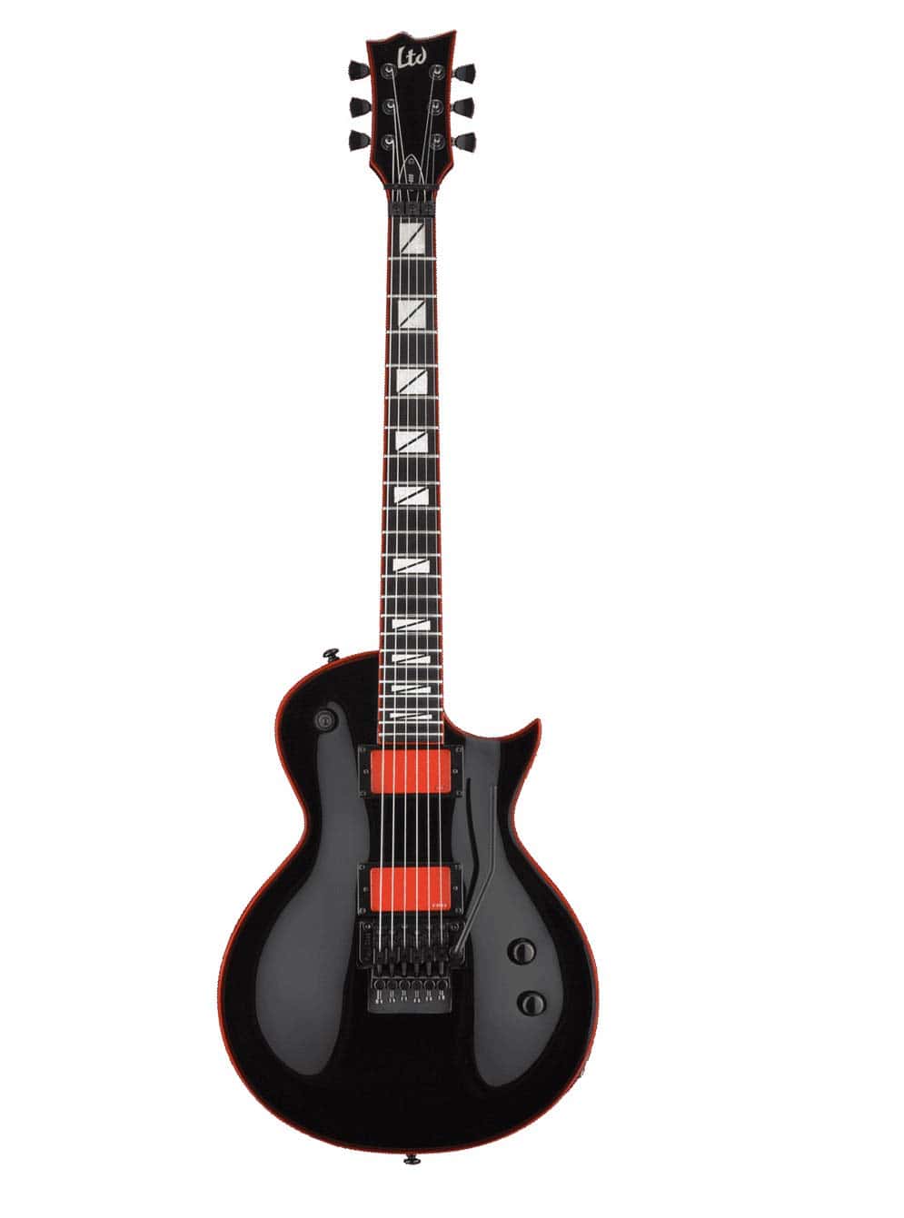 LTD GUITARS GH600-BLK SIGNATURE GARY HOLT 600 BLACK