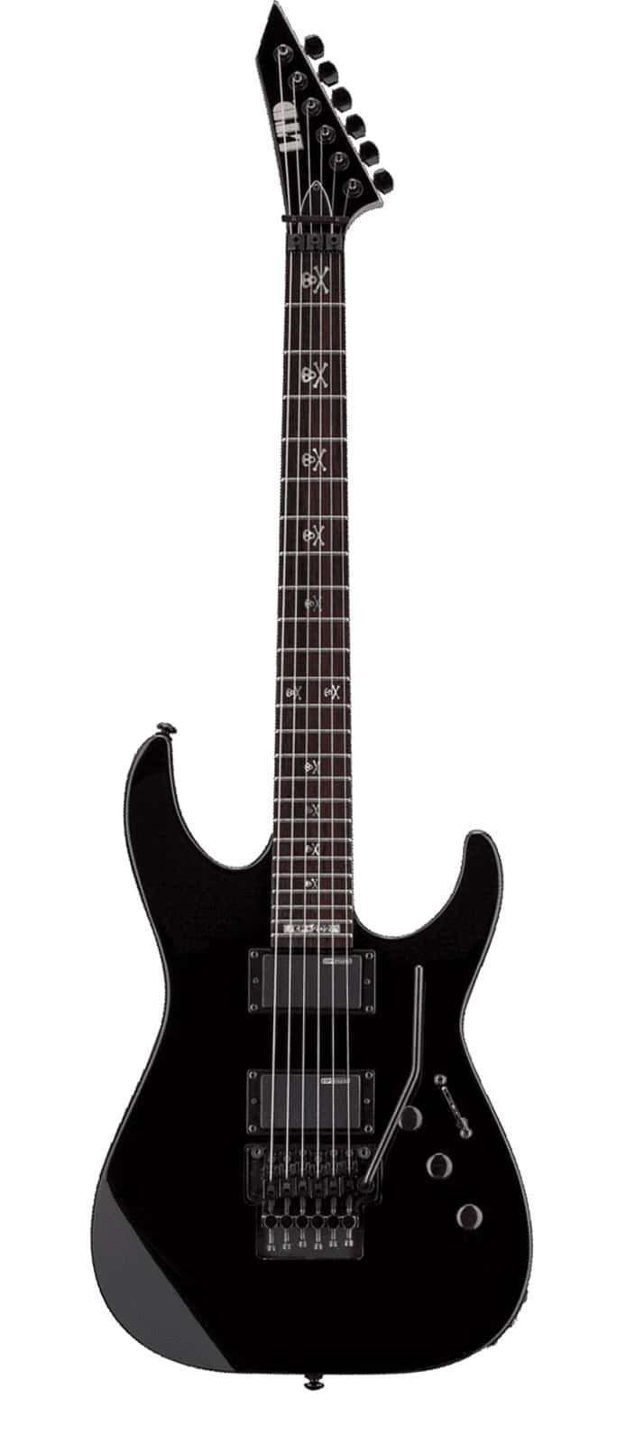 LTD GUITARS KIRK HAMMETT 202 BLACK