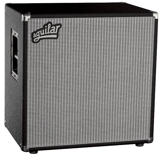 AGUILAR BASS CABINET DB 4X10 700 W CLASSIC BLACK 8 OHMS