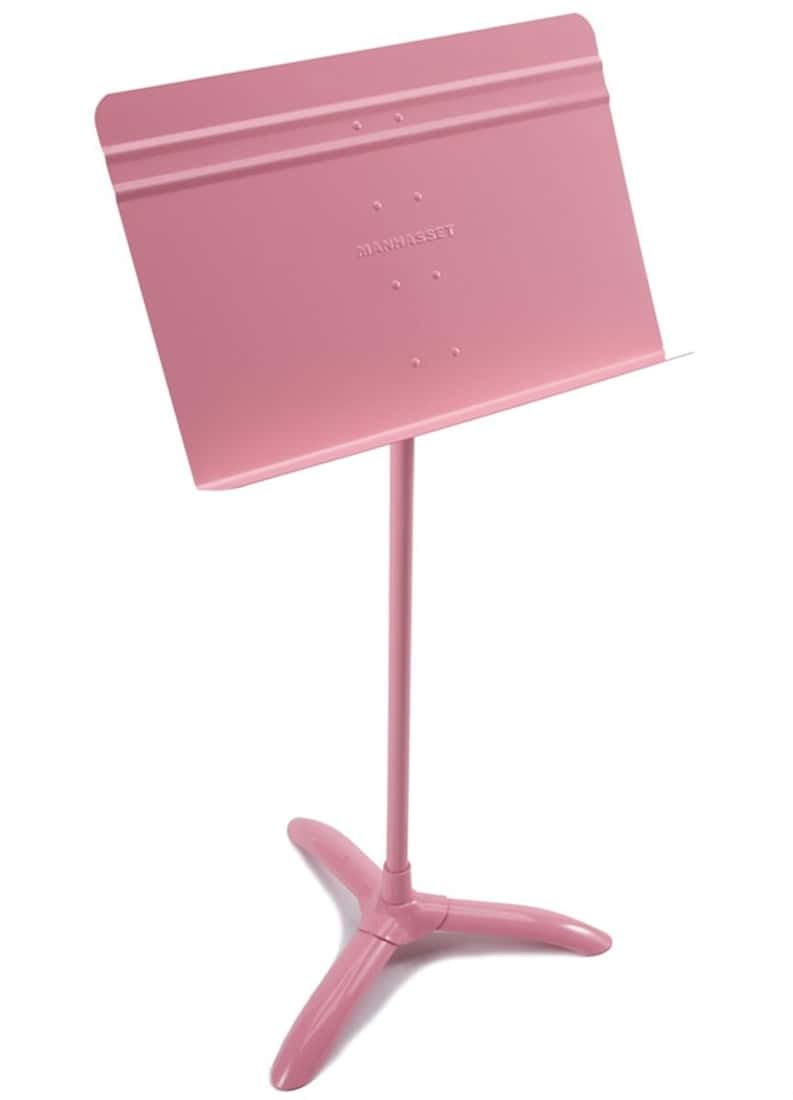 MANHASSET MUSIC STAND SYMPHONY PINK