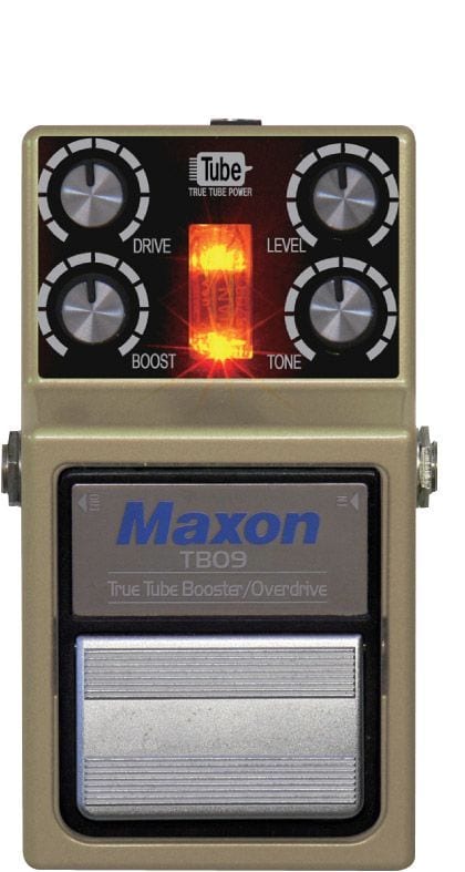 MAXON TBO-9 TRUE TUBE BOOSTER/OD