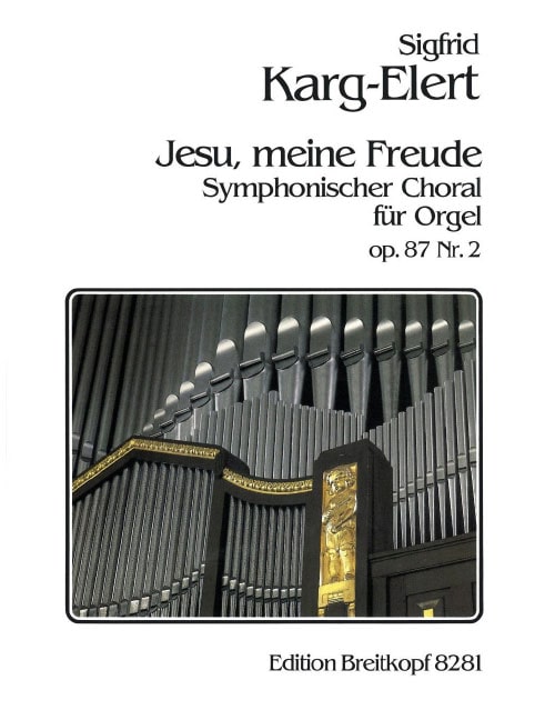 EDITION BREITKOPF KARG-ELERT S. - 3 SYMPHONISCHE CHORALE OP.87/2