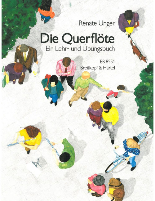 EDITION BREITKOPF UNGER RENATE - DIE QUERFLÖTE - FLUTE