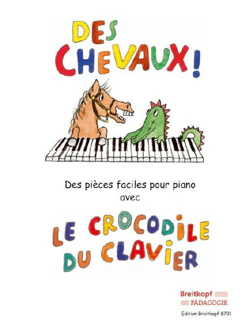 EDITION BREITKOPF DAXBOCK - DES CHEVAUX! - PIANO