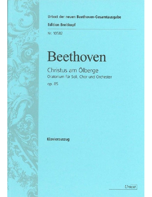 EDITION BREITKOPF BEETHOVEN LUDWIG VAN - CHRISTUS AM OLBERGE OP. 85 - PIANO