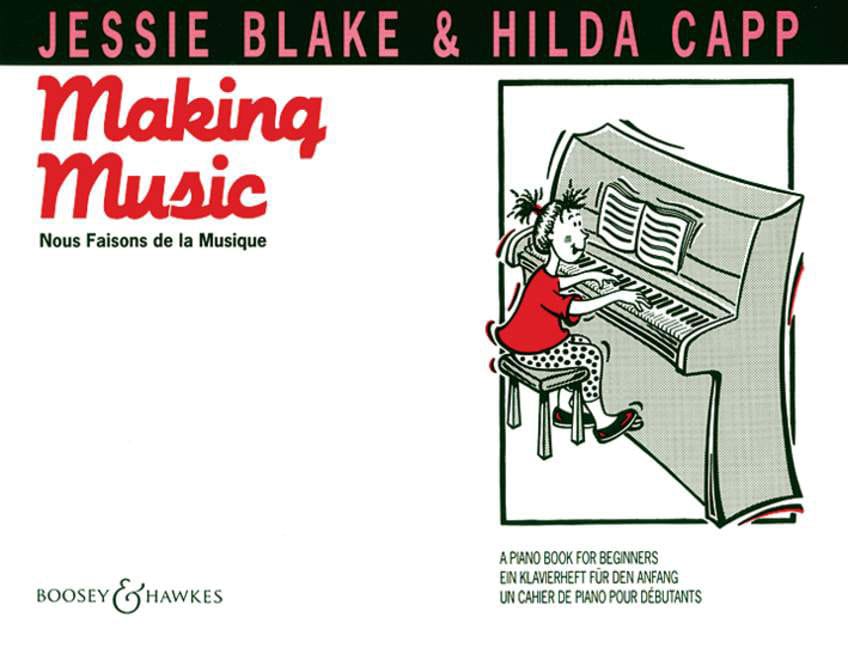 BOOSEY & HAWKES BLAKE JESSIE - MAKING MUSIC - PIANO