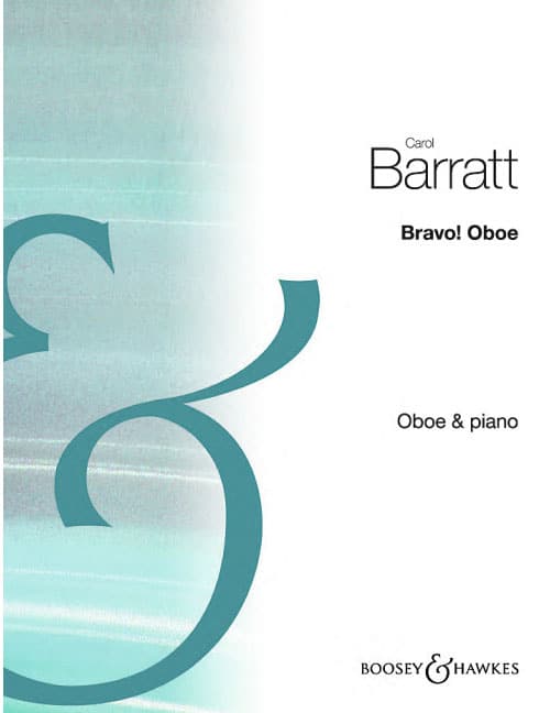 BOOSEY & HAWKES BARRATT CAROL - BRAVO! OBOE - OBOE AND PIANO