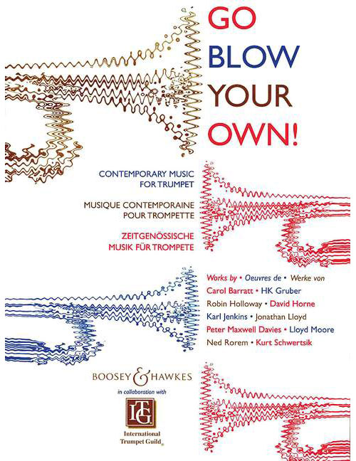 BOOSEY & HAWKES GO BLOW YOUR OWN - 1-2 TROMPETTE (S) ET PIANO