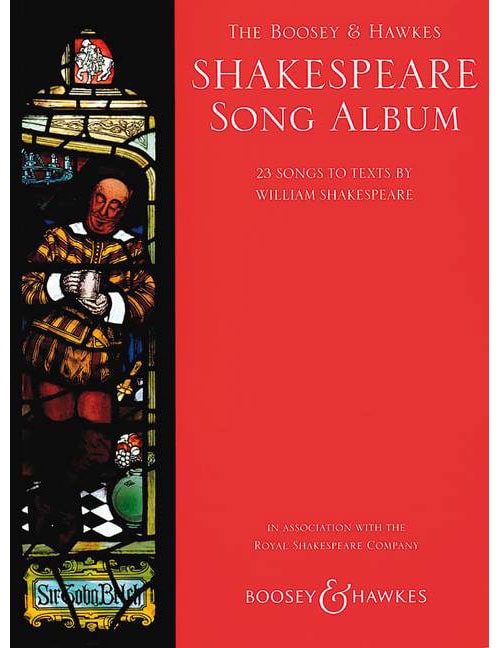 BOOSEY & HAWKES SHAKESPEARE SONG ALBUM - VOICE AND PIANO