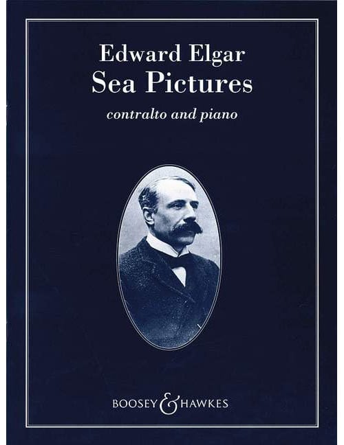 BOOSEY & HAWKES ELGAR EDWARD - SEA PICTURES OP.37 - CONTRALTO AND ORCHESTRA