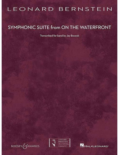 BOOSEY & HAWKES BERNSTEIN L. - SYMPHONIC SUITE FROM ON THE WATERFRONT - ENSEMBLE VENTS
