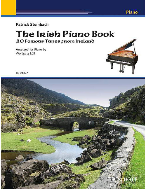 SCHOTT THE IRISH PIANO BOOK - PIANO