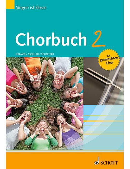 SCHOTT CHORBUCH 1 UND 2 - PAKET - CHORALE