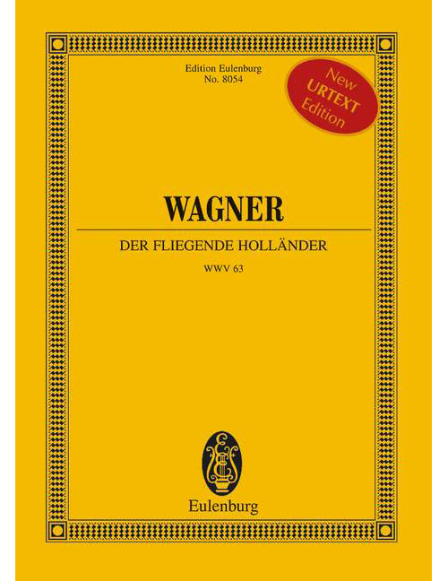 EULENBURG WAGNER R. - DER FLIEGENDE HOLLANDER WWV 63 - VOIX
