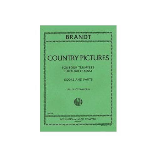 IMC BRANDT V. - COUNTRY PICTURES - 4 TROMPETTES