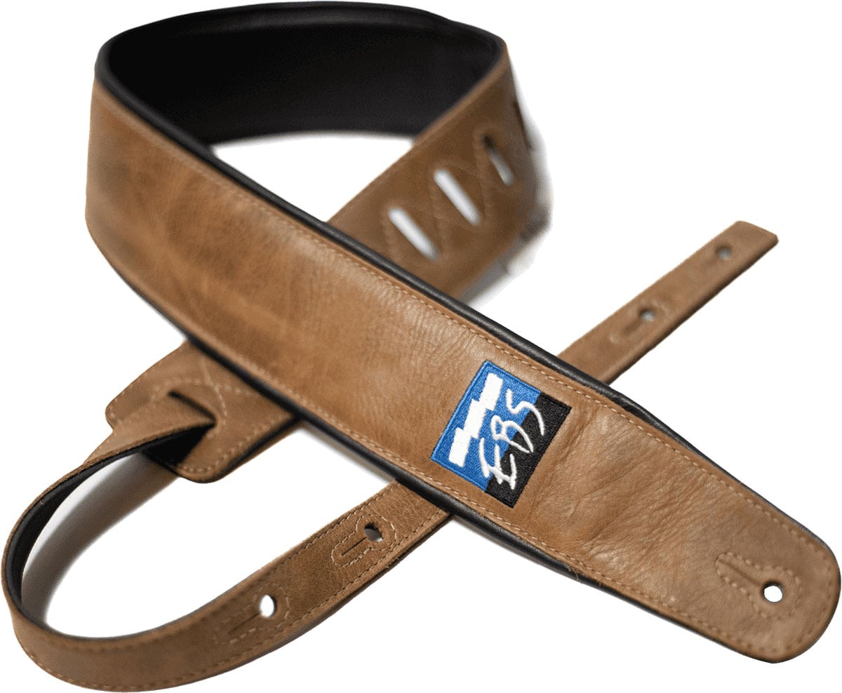 EBS RELIC LEATHER STRAP VINTAGE BROWN