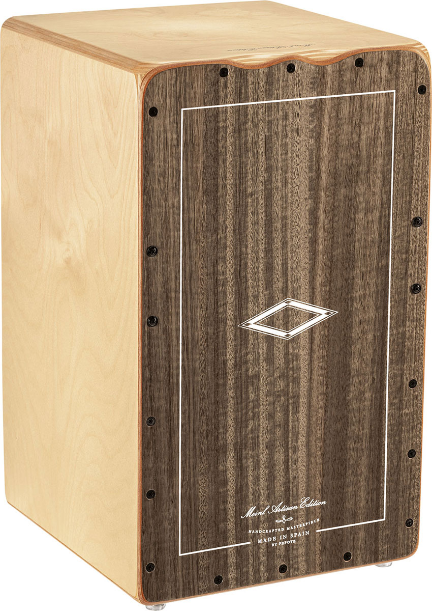 MEINL PERCUSSION ARTISAN EDITION CAJON, TANGO LINE, GREY EUCALYPTUS - AETLGE