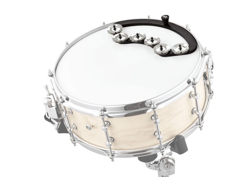 MEINL BBTA2BK - TAMBOURIN BACKBEAT SNARE DRUM 13 / 14