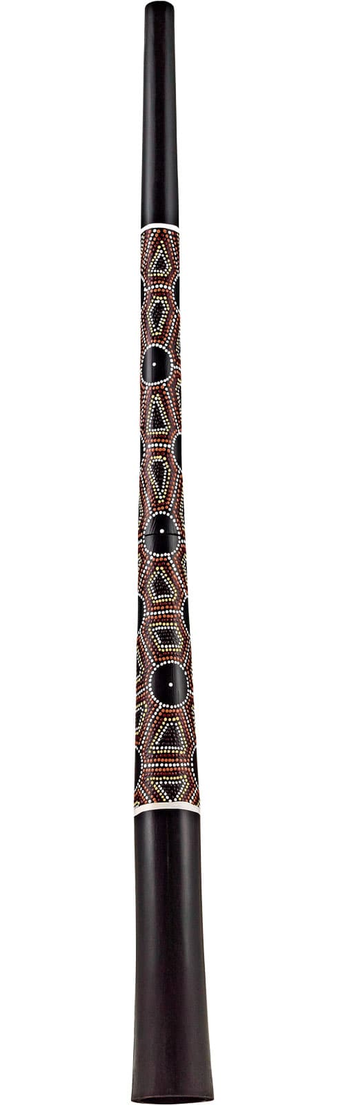 SONIC ENERGY SONIC ENERGY SLICED PRO DIDGERIDOO, DOT-PAINTED, TUNING E - DDPROFPE - GEBRAUCHTES