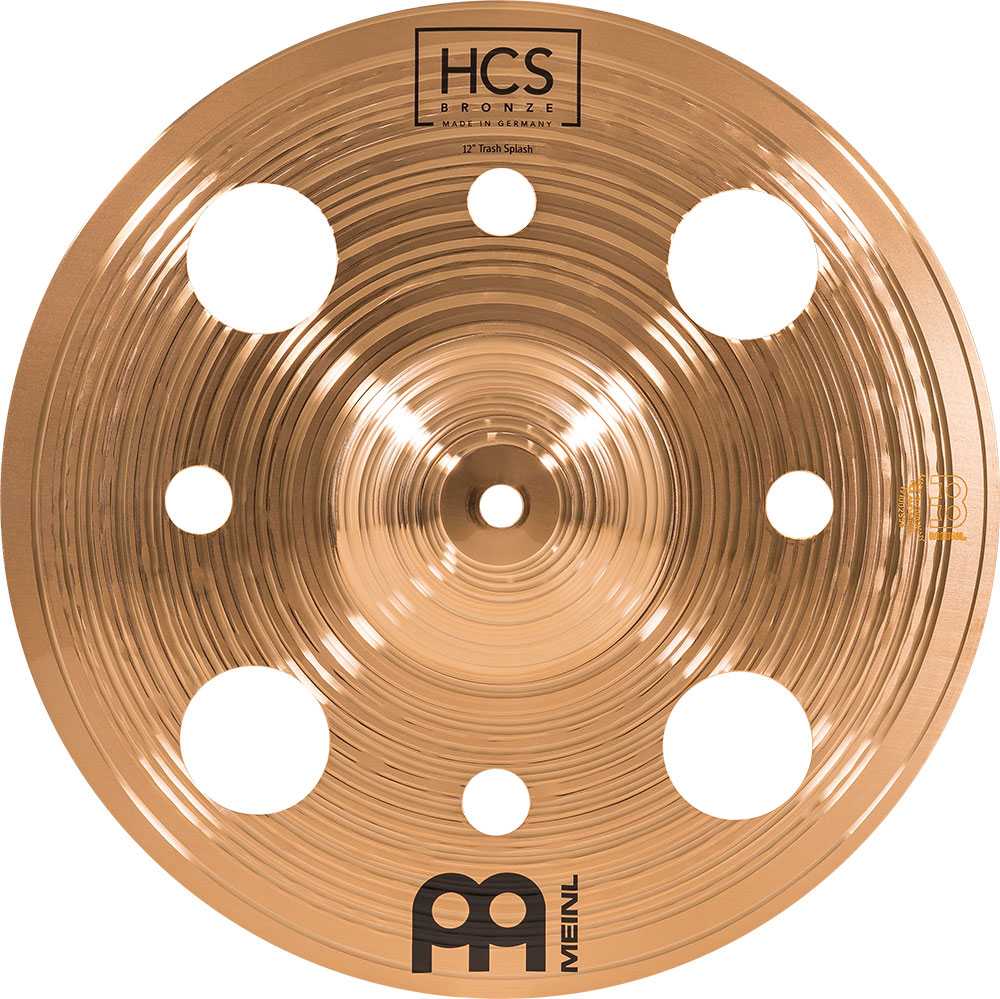 MEINL SPLASH HCS BRONZE 12