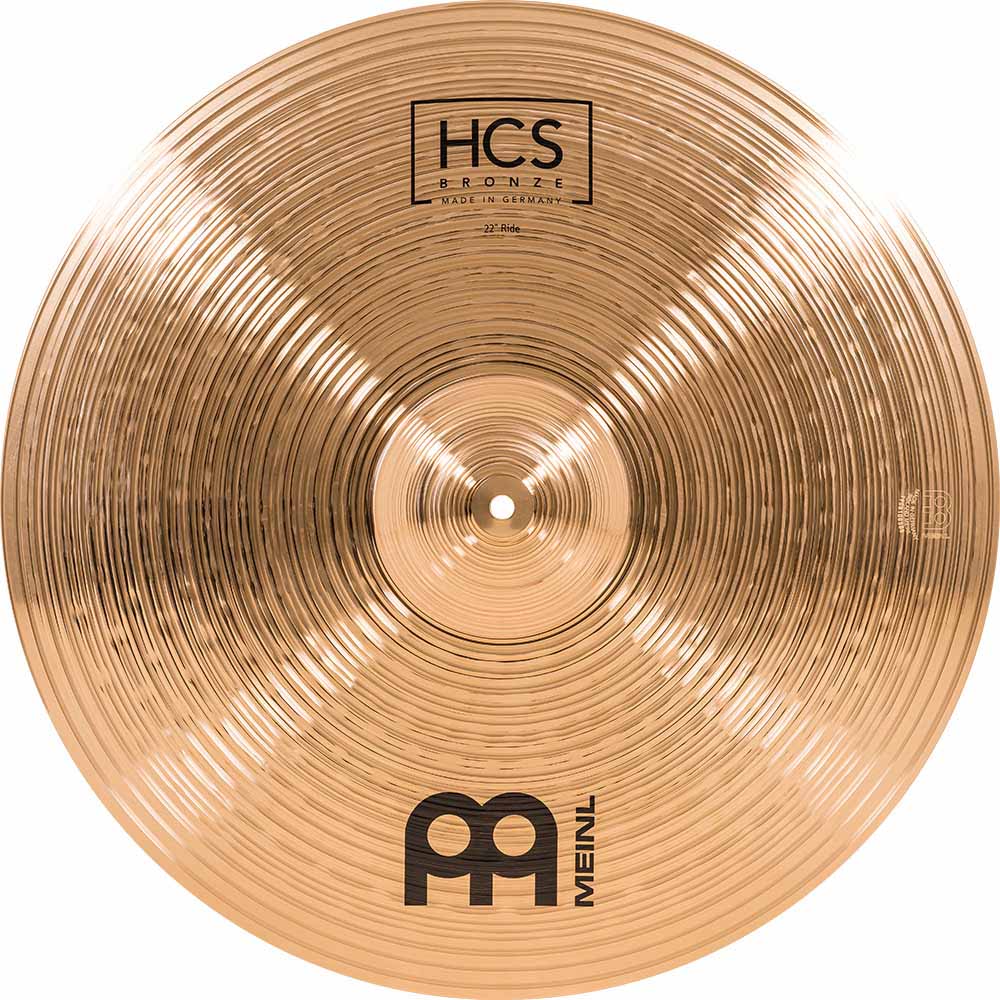 MEINL RIDE HCS BRONZE 22