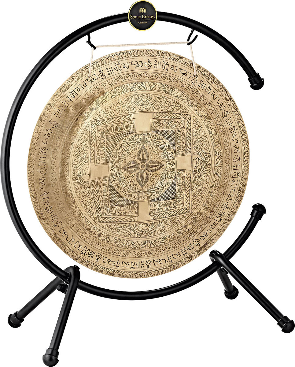 SONIC ENERGY SONIC ENERGY INDIAN PREMIUM WIND GONG, 22