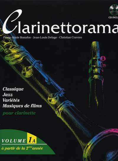 HIT DIFFUSION CLARINETTORAMA : VOL. 1A + CD