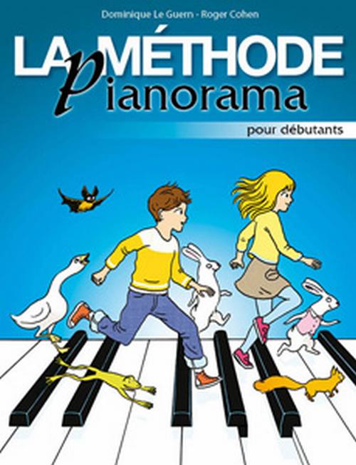 HIT DIFFUSION LA METHODE PIANORAMA POUR DEBUTANTS