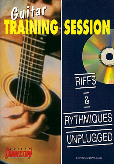 PLAY MUSIC PUBLISHING DEVIGNAC EMMANUEL - RIFFS & RYTHMIQUES UNPLUGG.+CD - GUITARE TAB