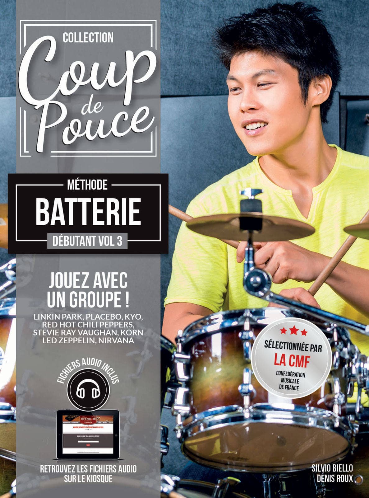 COUP DE POUCE COUP DE POUCE BATTERIE DEBUTANT VOL.3 