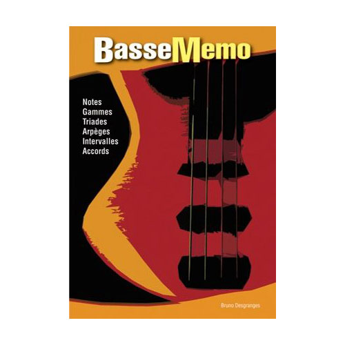 PLAY MUSIC PUBLISHING DESGRANGES BRUNO - BASSE MEMO 