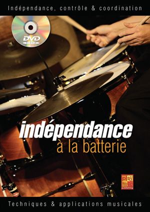PLAY MUSIC PUBLISHING PERROQUIN R. - INDEPENDANCE A LA BATTERIE