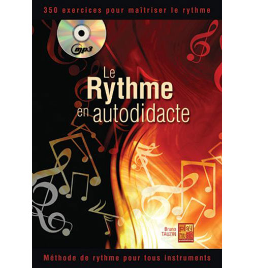 PLAY MUSIC PUBLISHING TAUZIN B. - LE RYTHME EN AUTODIDACTE + CD