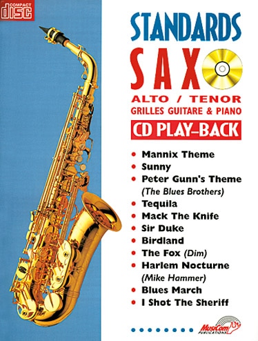 CARISCH STANDARDS SAXO ALTO ET TENOR + CD