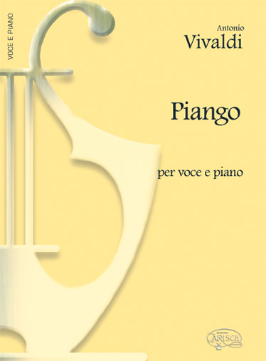 CARISCH VIVALDI ANTONIO - PIANGO - PIANO, CHANT