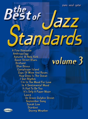 CARISCH BEST OF JAZZ STANDARDS VOL.3 - PVG