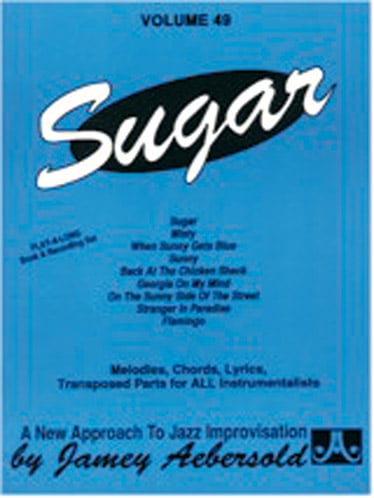 AEBERSOLD AEBERSOLD N°049 - SUGAR + CD