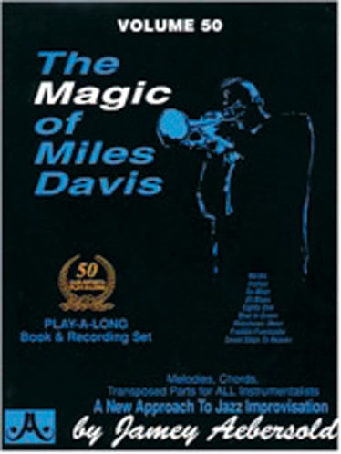 AEBERSOLD AEBERSOLD N°050 - THE MAGIC OF MILES DAVIS + CD