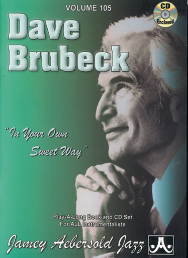 AEBERSOLD AEBERSOLD N°105 - DAVE BRUBECK + CD