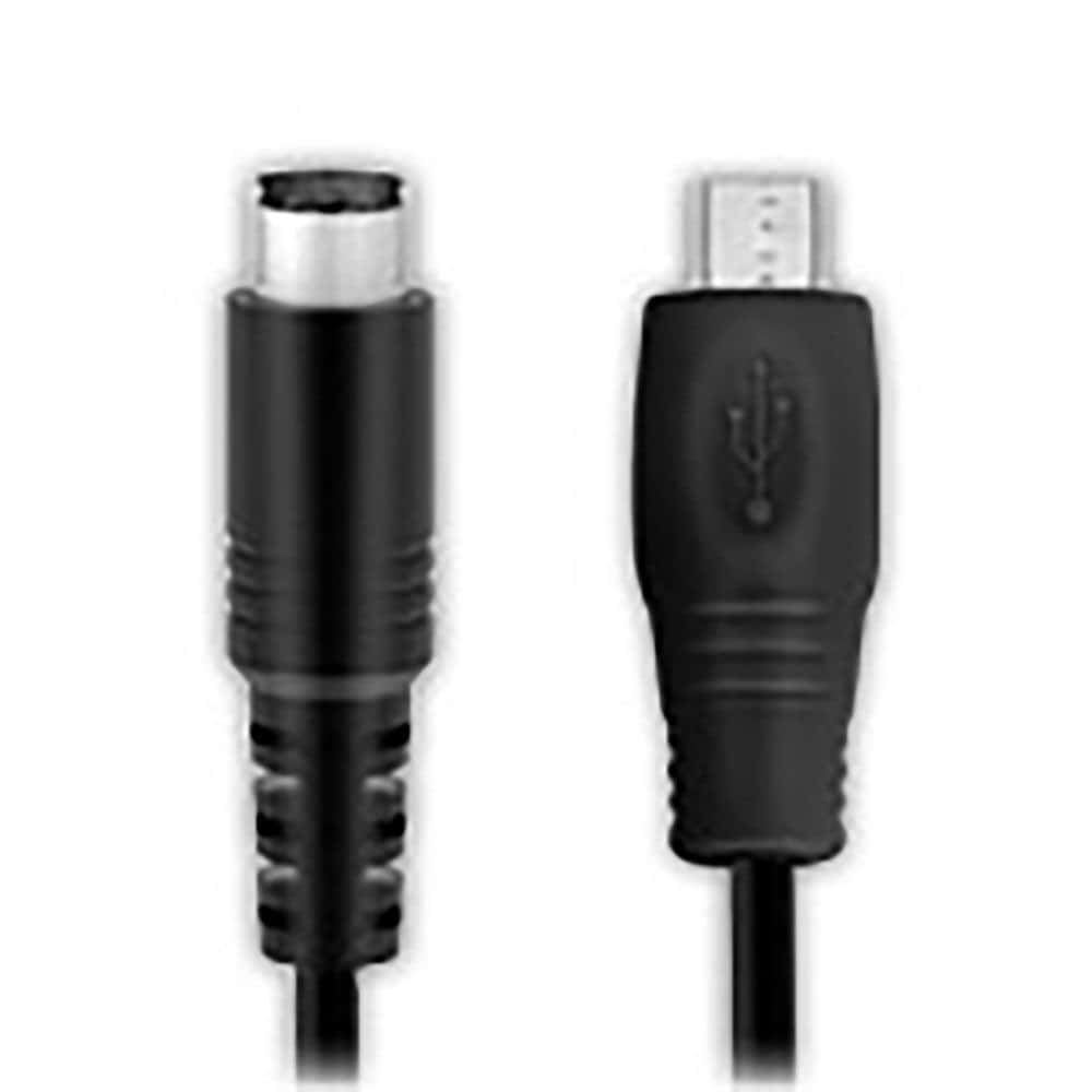 IK MULTIMEDIA MICRO-USB-OTG TO MINI-DIN (FEMALE) CABLE 60CM