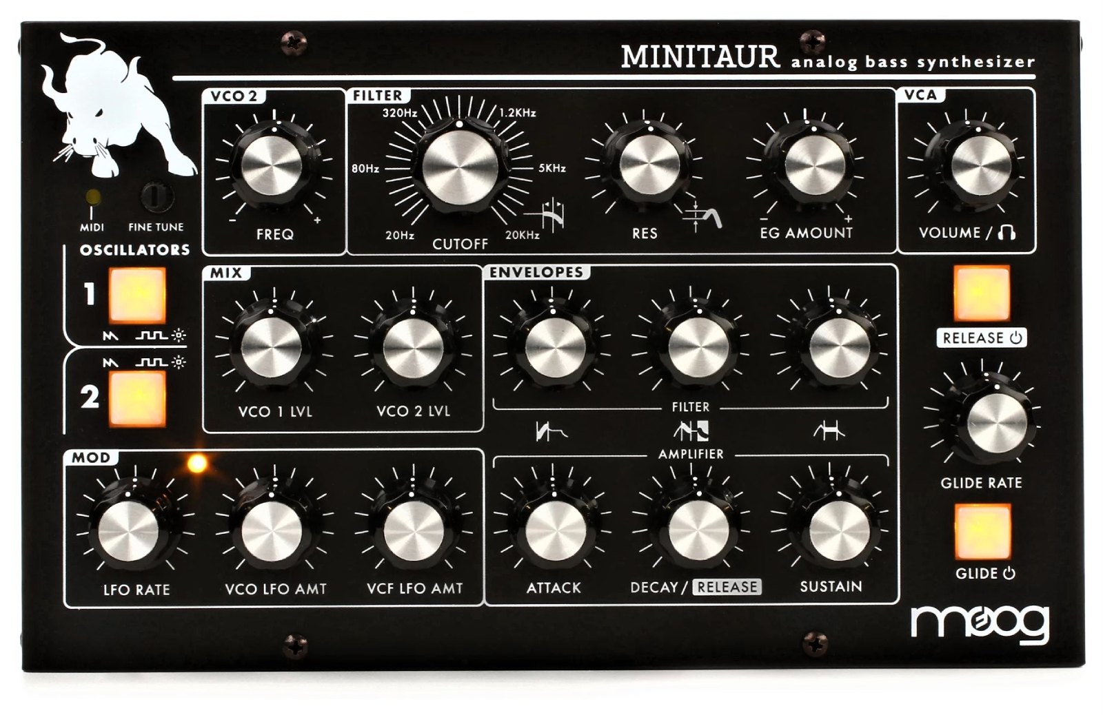 MOOG MINITAUR