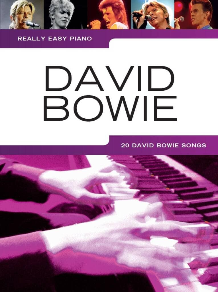 HAL LEONARD DAVID BOWIE - REALLY EASY PIANO 