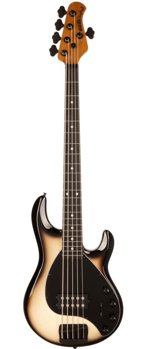 MUSIC MAN STINGRAY SPECIAL 5 - BRULEE - ROASTED MAPLE/EBONY - BLACK PG - BLACK