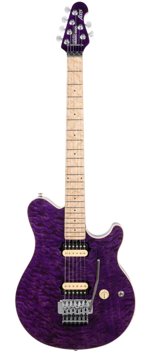 MUSIC MAN BFR NITRO AXIS TRANSLUCENT PURPLE